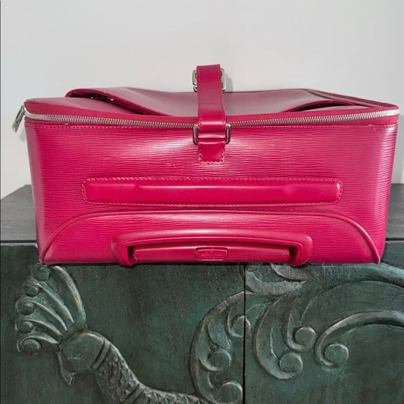 Louis Vuitton Pegasus 55 Ruby burgundy red travel bag suitcase trolly - Picture 8 of 16